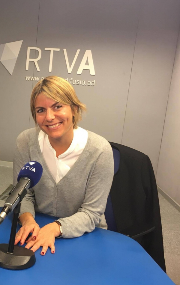 ENTREVISTA A CARLA RIESTRA COOPERAND AL PROGRAMA TVA LA ROTONDA