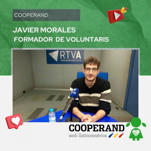 ENTREVISTA A JAVIER MORALES SOBRE EL VOLUNTARIADO INTERNACIONAL @BECARIS