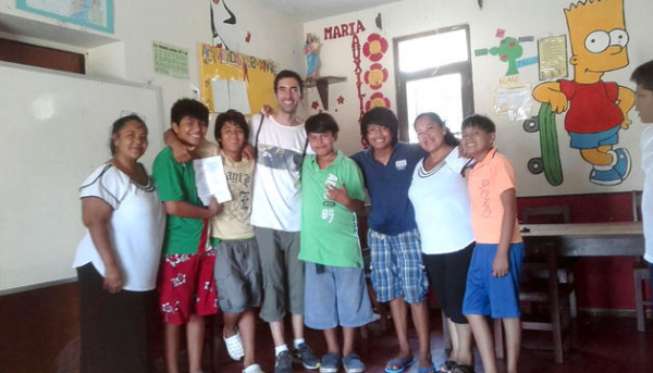 &quot;Ajudar per sobre de tot&quot;, Carles González Espino, Director àrea de Formació Voluntariat