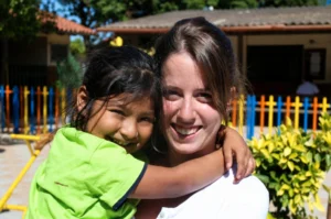 Voluntaria Anna Badia
