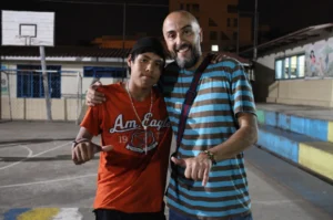 Voluntario Joan Lopez