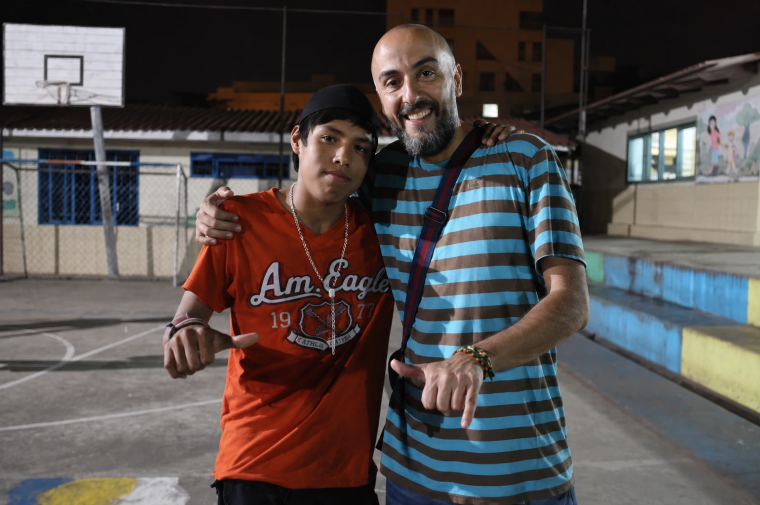 Voluntario Joan Lopez