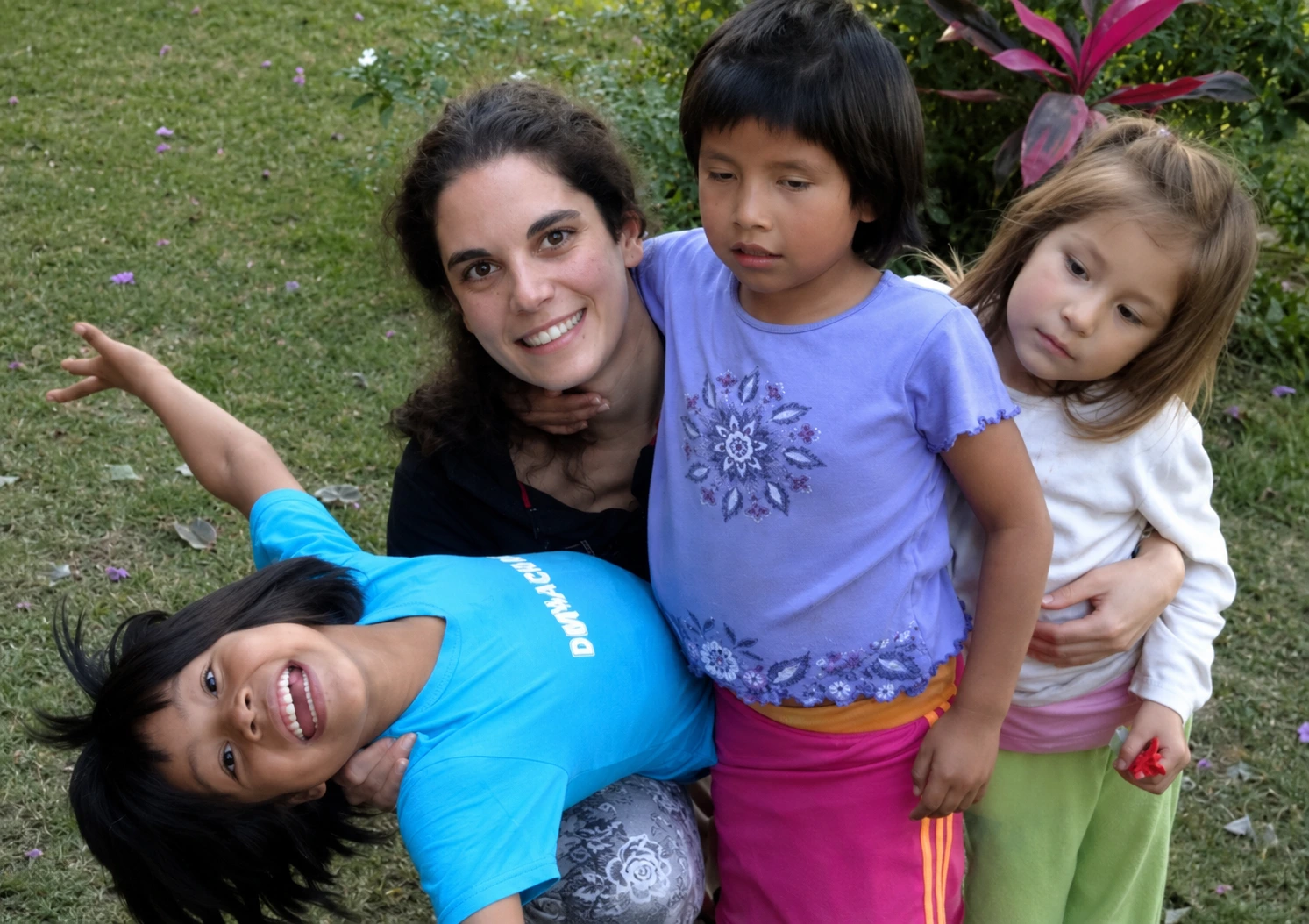 Voluntaria Margarida Ruiz