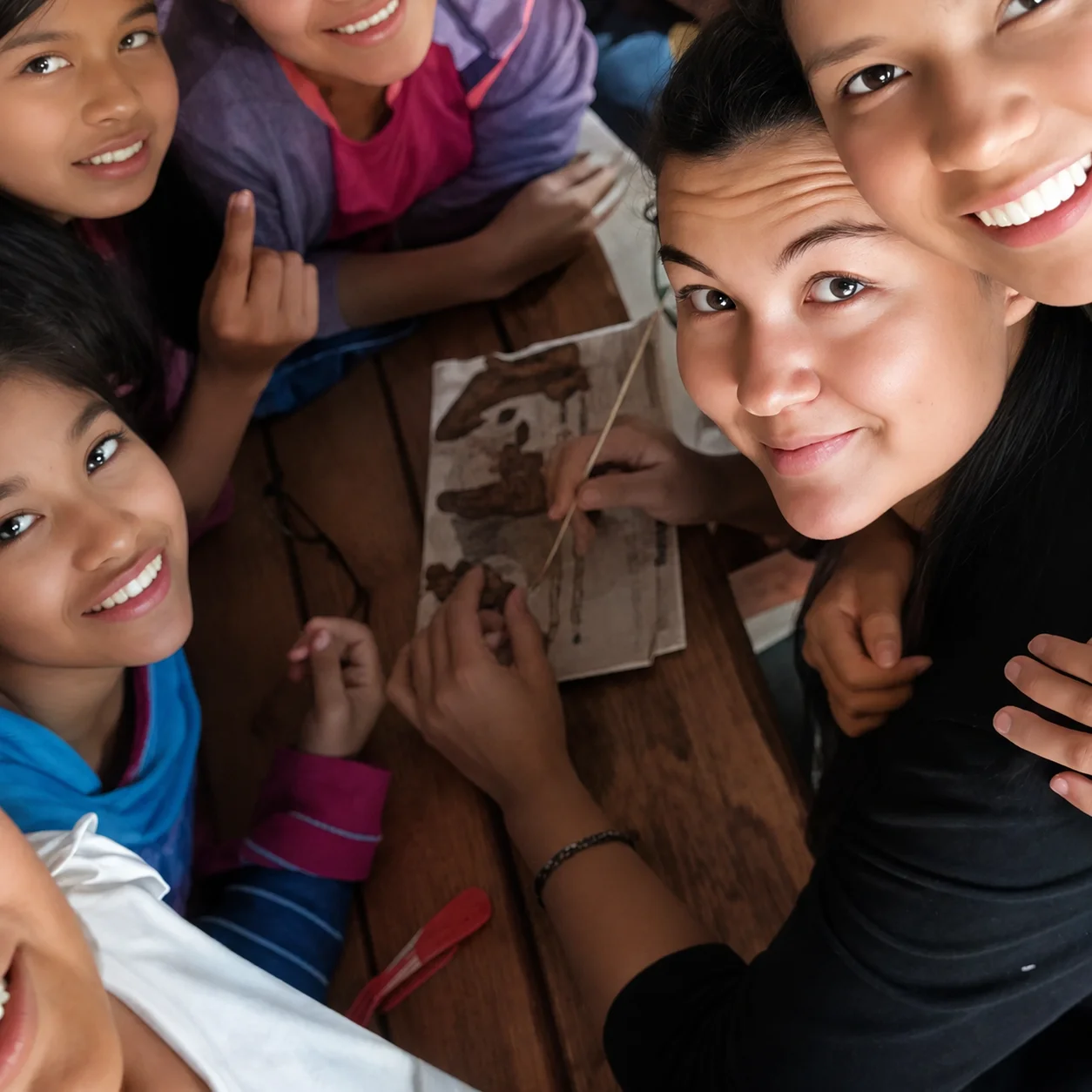 SONIA DA COSTA CON NIÑOS - 2019