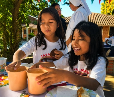 niñas 