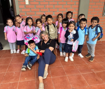 niños juntos 